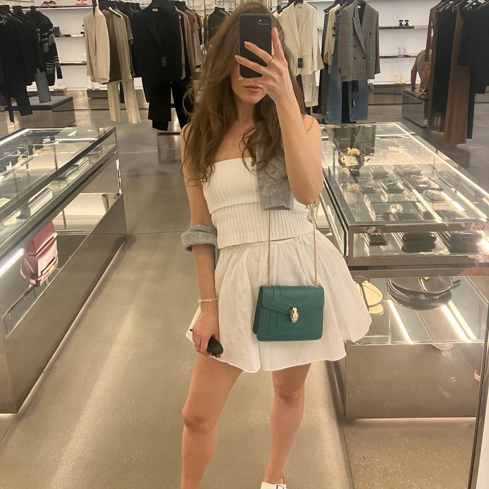 White Skirt